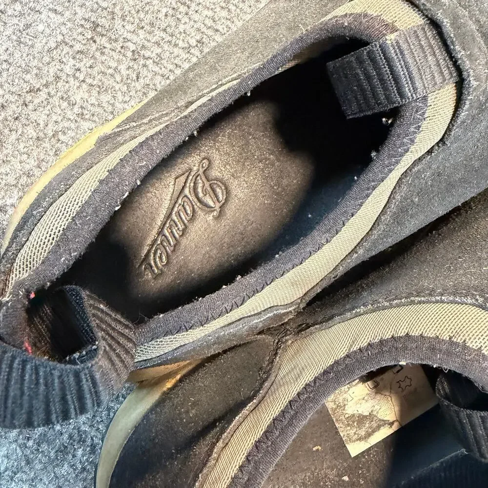 Danner black leather